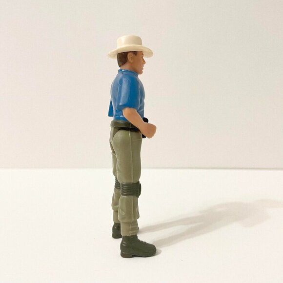 Vtg 1993 Kenner Dr Alan Grant Jurassic Park Action Figure - Picture 11 of 15
